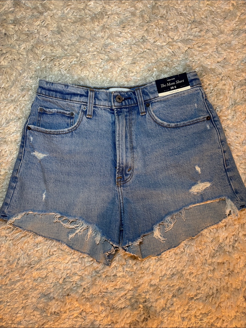 Curve love Abercrombie shorts